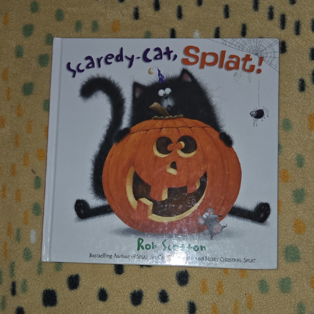 🩵2 For $15🩵Scaredy-Cat, Splat! Children's Book